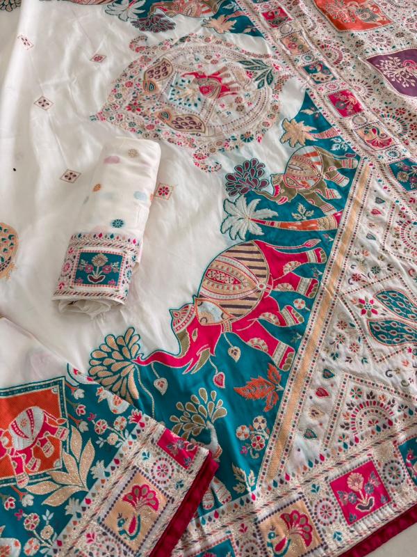 Vastrangan lagdi patta online saree seller in surat